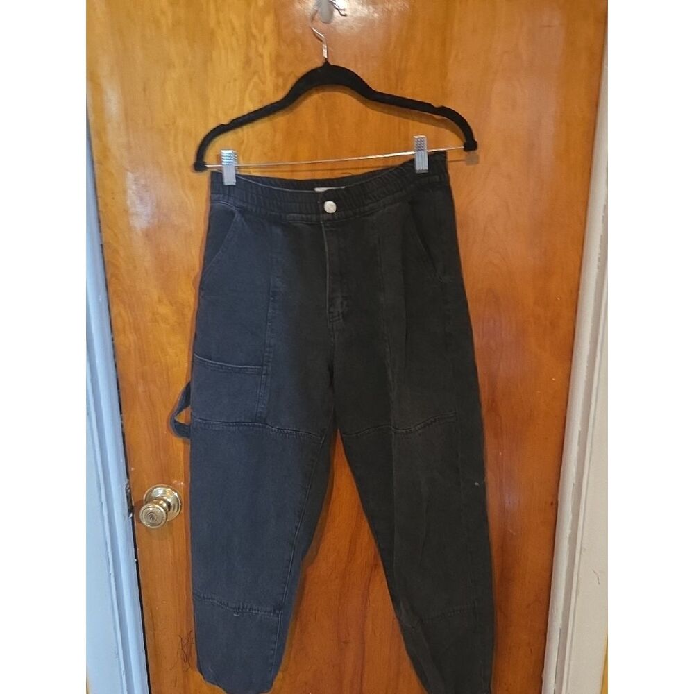 Forever 21 Black Women's Jeggings with Utility Pocket